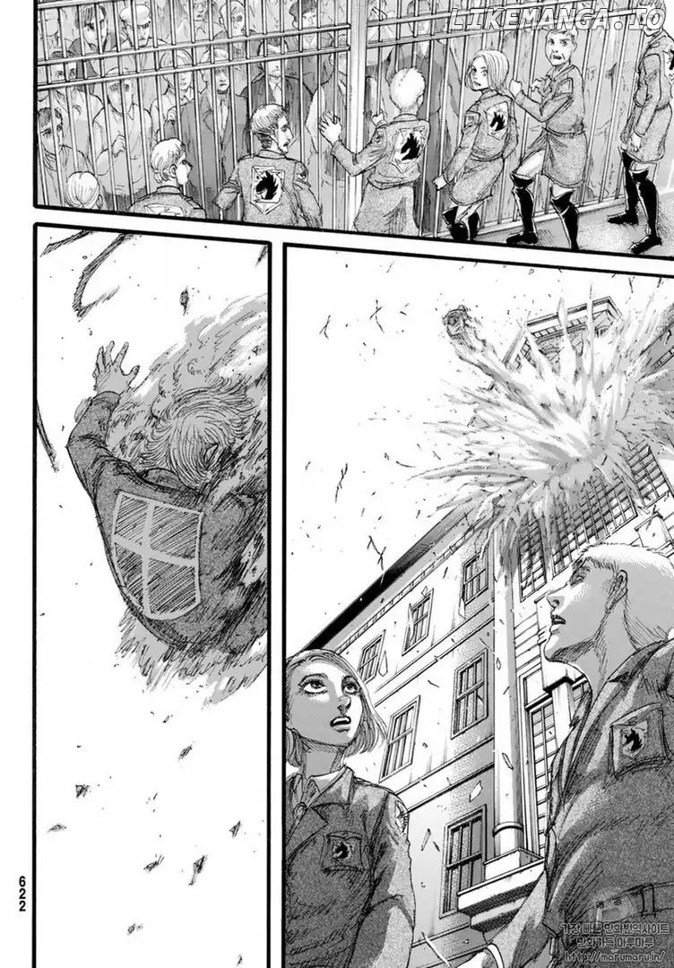 Attack on Titan, Chapter 110 image 33